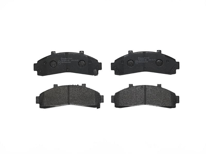 set placute frana,frana disc BREMBO PRIME LINE P 24 041