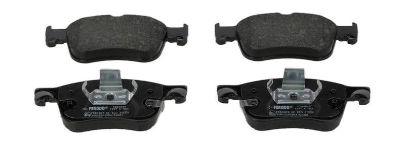 set placute frana,frana disc FERODO PREMIER ECO FRICTION FDB4849