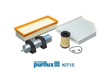 Set filtre PURFLUX KIT15
