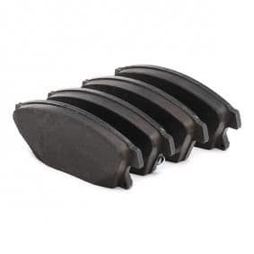 set placute frana,frana disc MTR 12157534