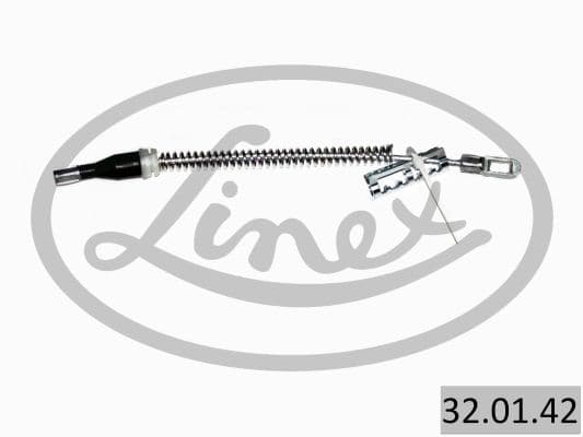 Cablu, frana de parcare LINEX 32.01.42