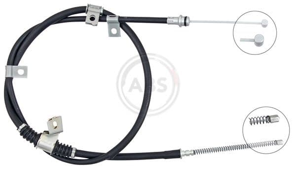 Cablu, frana de parcare ABS K10219