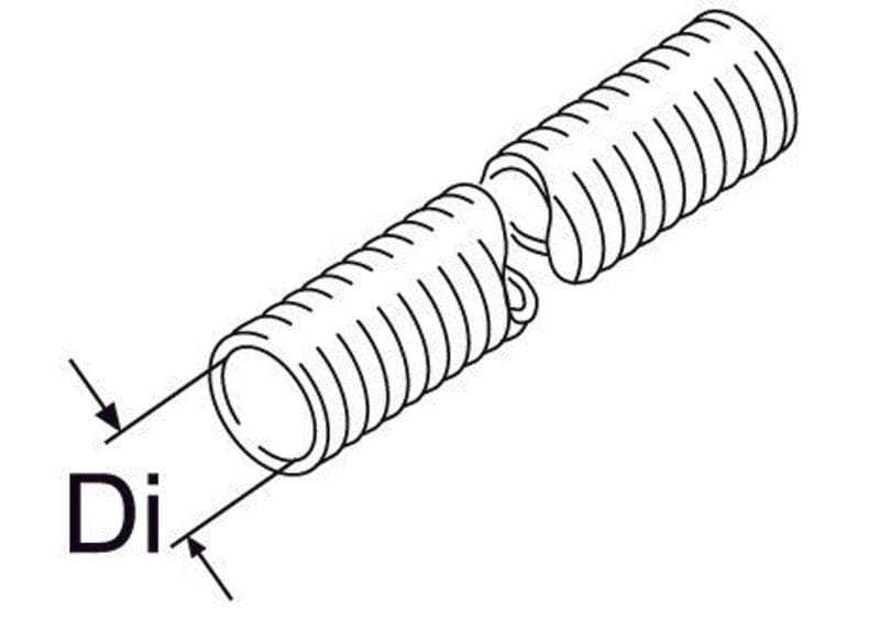 incalzitor independent autovehicul WEBASTO Flexible pipe D21.4, L = 400, H-M-A 1323271A