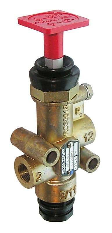 Supapa regulator presiune KNORR-BREMSE IAM Preferred Part II19802