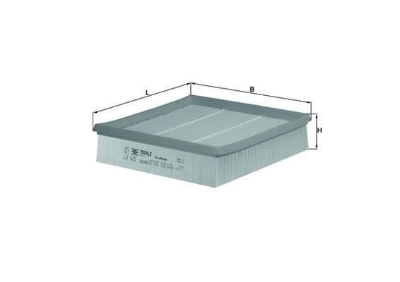 Filtru aer MAHLE LX 615