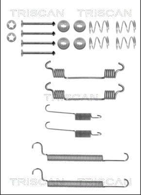 Set accesorii, sabot de frana TRISCAN 8105 242569