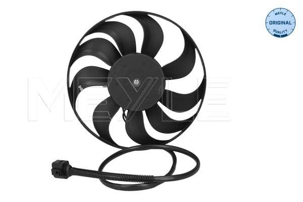 Ventilator, radiator MEYLE -ORIGINAL: True to OE. 100 236 0063