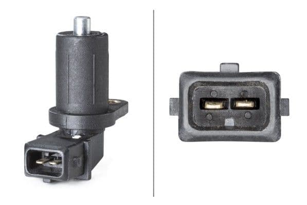 Senzor impulsuri, arbore cotit HELLA 6PU 009 163-381