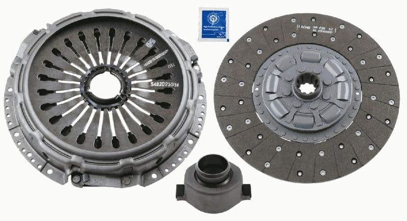 Set ambreiaj SACHS 3400 068 031:N
