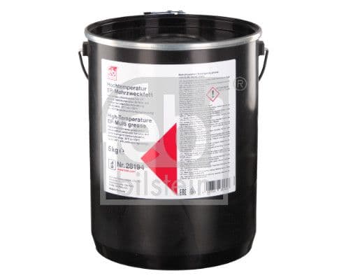 Vaselina rulmenti verde Eco-Li 91, Lithium-Komplexfett, FEBI BILSTEIN 5Kg