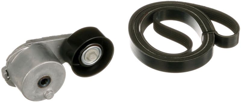 Set curea transmisie cu caneluri GATES Micro-V® K016PK1814