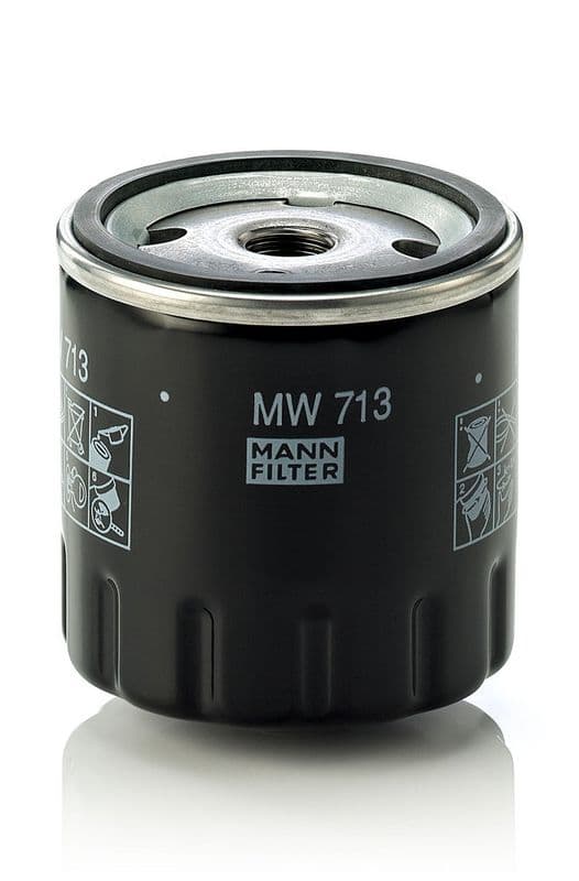 Filtru ulei MANN-FILTER MW 713