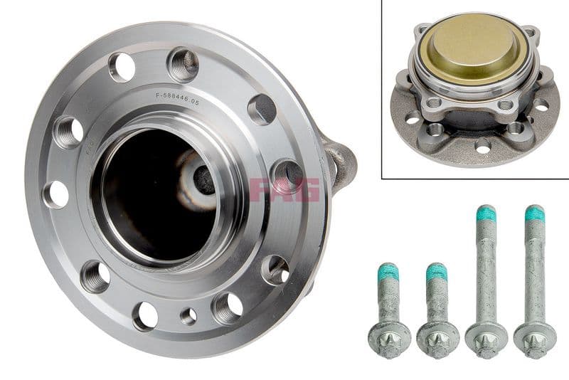 Set rulment roata Schaeffler FAG 713 6682 30
