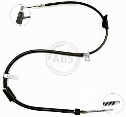 Cablu, frana de parcare ABS K11316