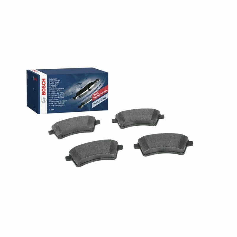 set placute frana,frana disc BOSCH 0 986 494 332
