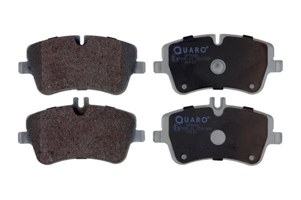 set placute frana,frana disc QUARO QP5988