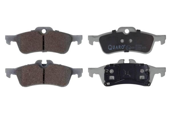 set placute frana,frana disc QUARO QP2494