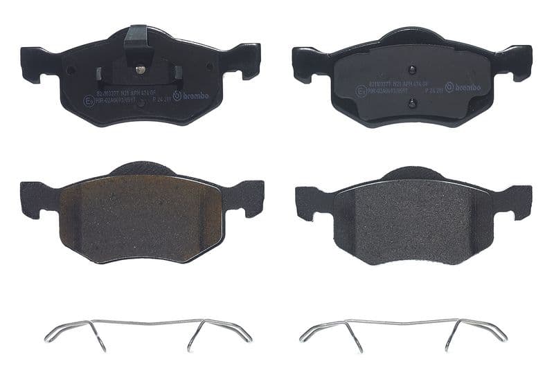 set placute frana,frana disc BREMBO PRIME LINE P 24 219