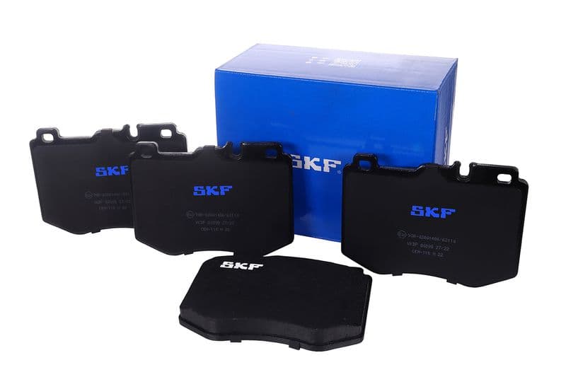 set placute frana,frana disc SKF VKBP 80298