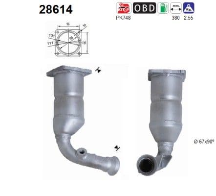 Catalizator AS-PL 28614