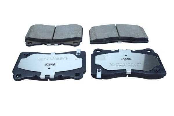 set placute frana,frana disc QUARO SILVER CERAMIC QP0195C