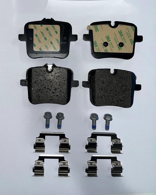 set placute frana,frana disc FERODO PREMIER ECO FRICTION FDB5362