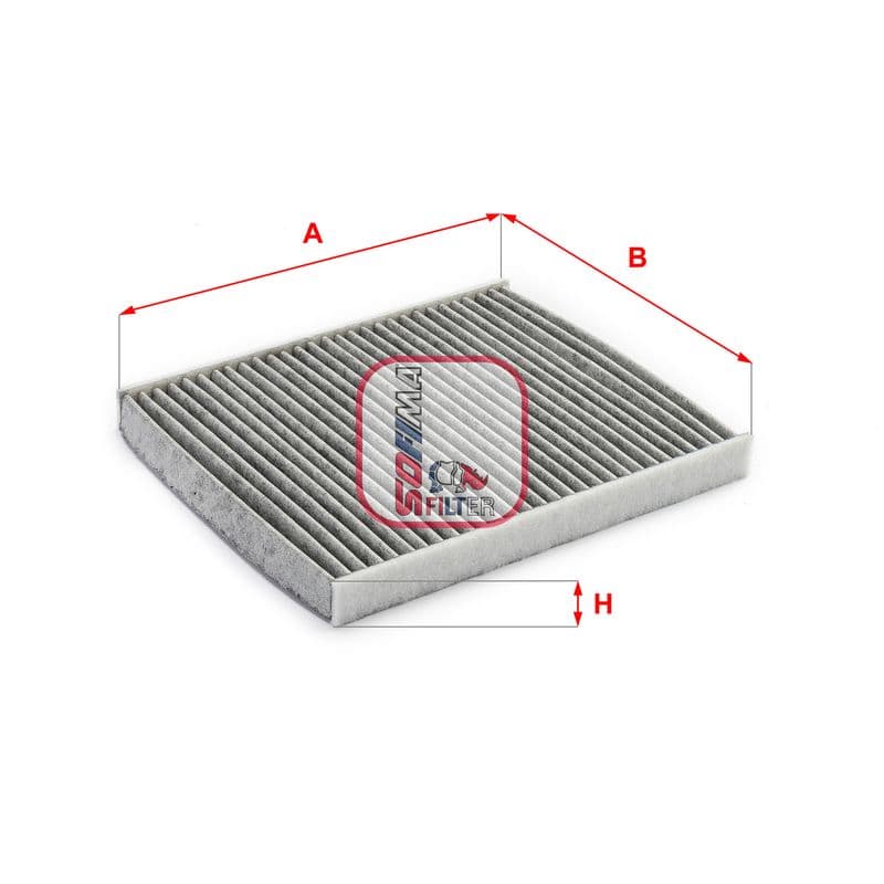 Filtru, aer habitaclu SOFIMA S 4221 CA