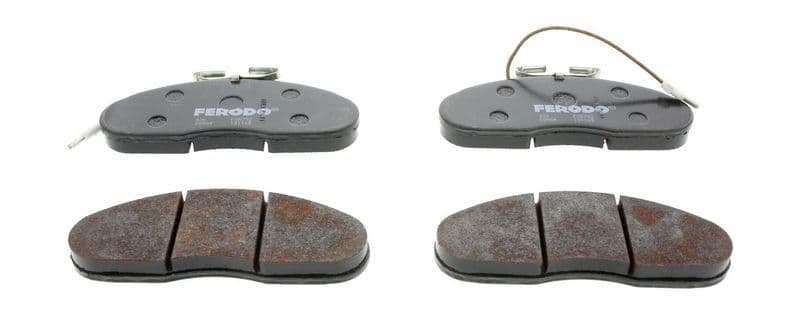 set placute frana,frana disc FERODO PREMIER FVR792