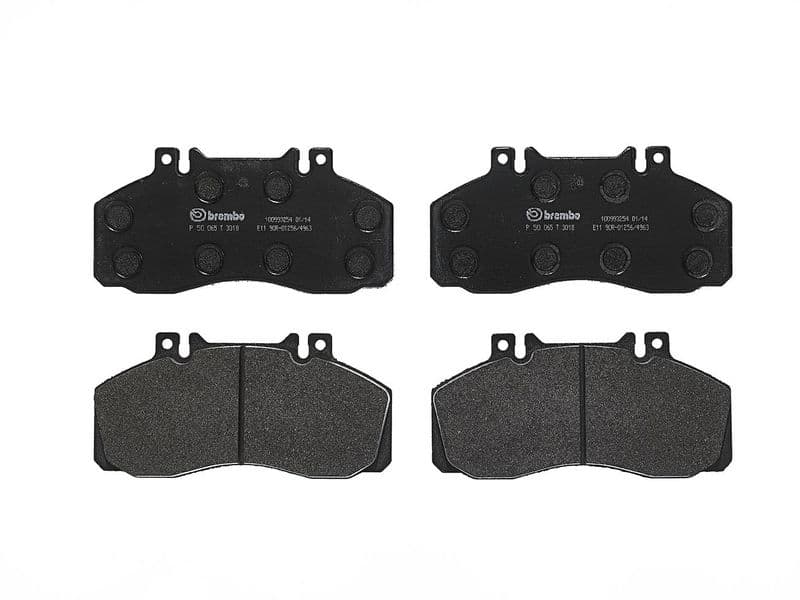 set placute frana,frana disc BREMBO P 50 065