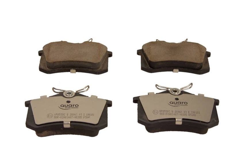 set placute frana,frana disc QUARO SILVER CERAMIC QP8538C