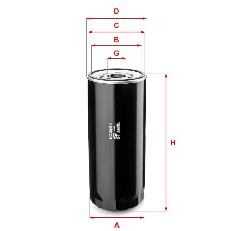 Filtru ulei SOFIMA S 4120 R