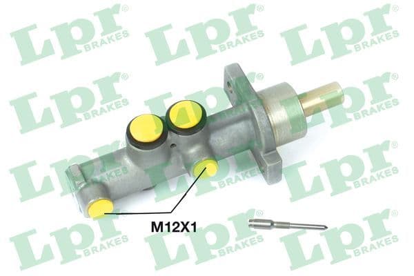 Pompa centrala, frana LPR 1294