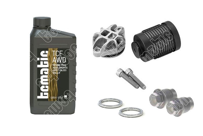 Set Piese, schimb ulei cuplaj lam. (tracț. integr.) TCMATIC 190.001.0008