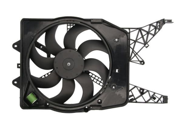 Ventilator, radiator THERMOTEC D8X033TT