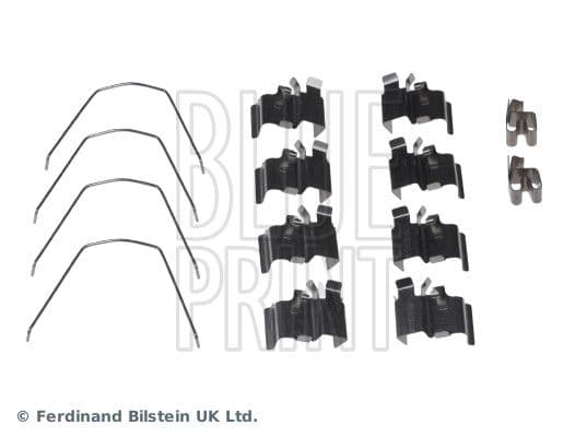 Set accesorii, placute frana BLUE PRINT ADK848601