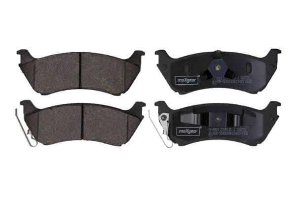 set placute frana,frana disc MAXGEAR 19-2869