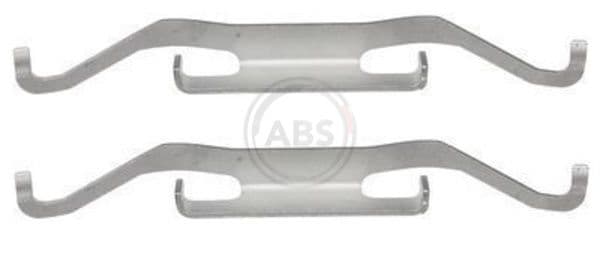 Set accesorii, placute frana ABS 1680Q