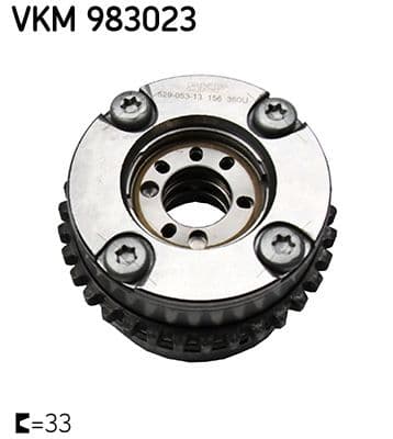 Regulator ax cu came SKF VKM 983023