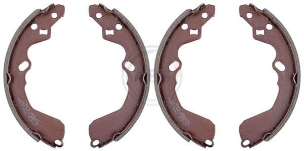 Set saboti frana ABS 9191
