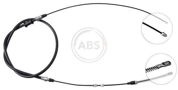 Cablu, frana de parcare ABS K12118