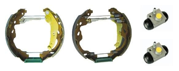 Set saboti frana BREMBO ESSENTIAL LINE - Standard Kit K 59 049