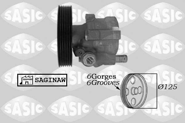 Pompa hidraulica, sistem de directie SASIC 7074012