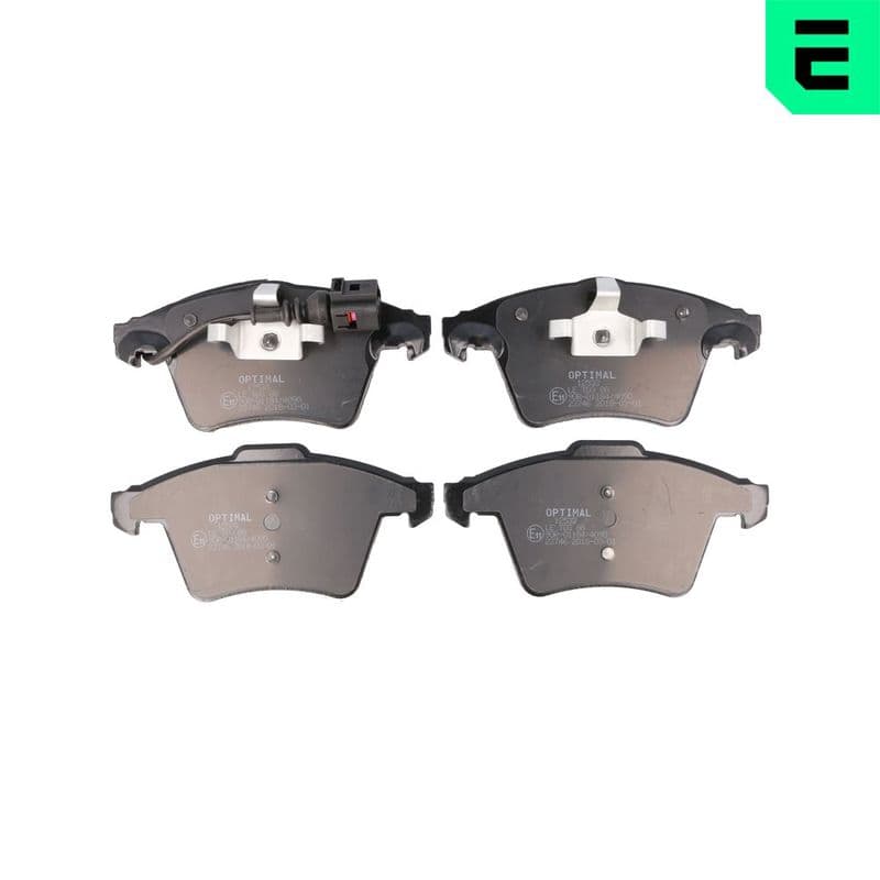 set placute frana,frana disc OPTIMAL BP-12533
