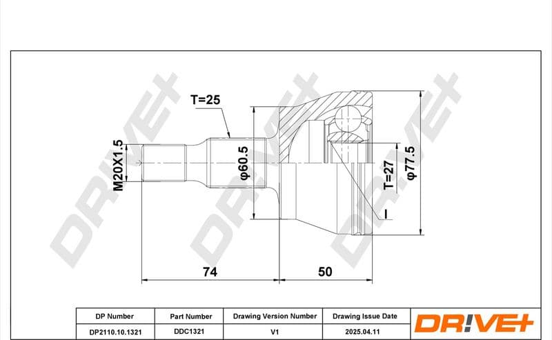 Set articulatie, planetara DR!VE+ DP2110.10.1321
