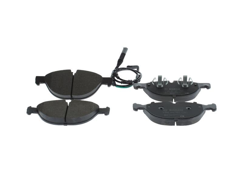 set placute frana,frana disc BOSCH 0 986 494 307