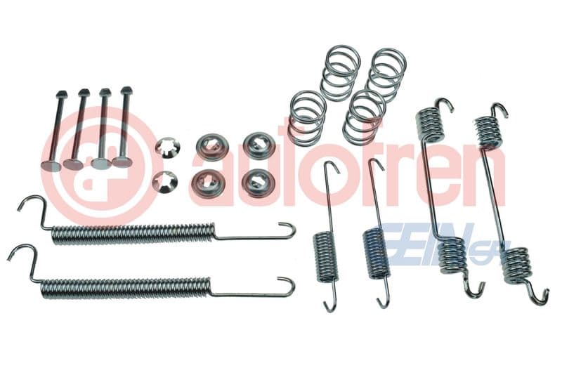 Set accesorii, sabot de frana AUTOFREN SEINSA D3891A
