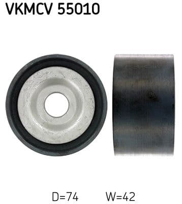 Rola ghidare/conducere, curea transmisie SKF VKMCV 55010