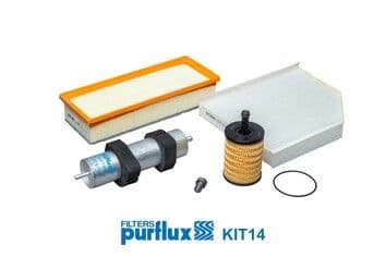 Set filtre PURFLUX KIT14