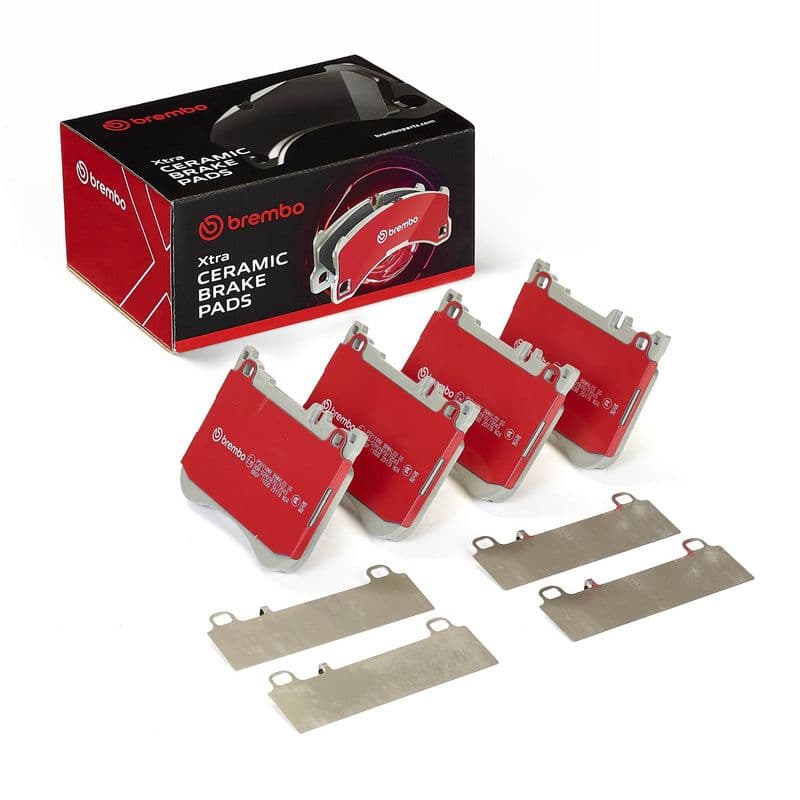 set placute frana,frana disc BREMBO XTRA LINE - Ceramic P50114NX