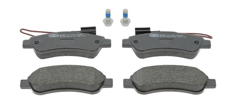 set placute frana,frana disc CHAMPION 573632CH